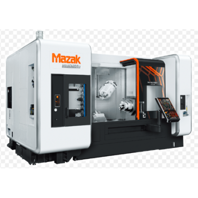 Mazak machine outlet